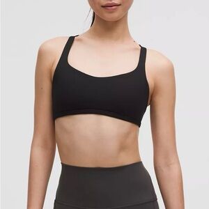 lululemon athletica Black Sports Bra